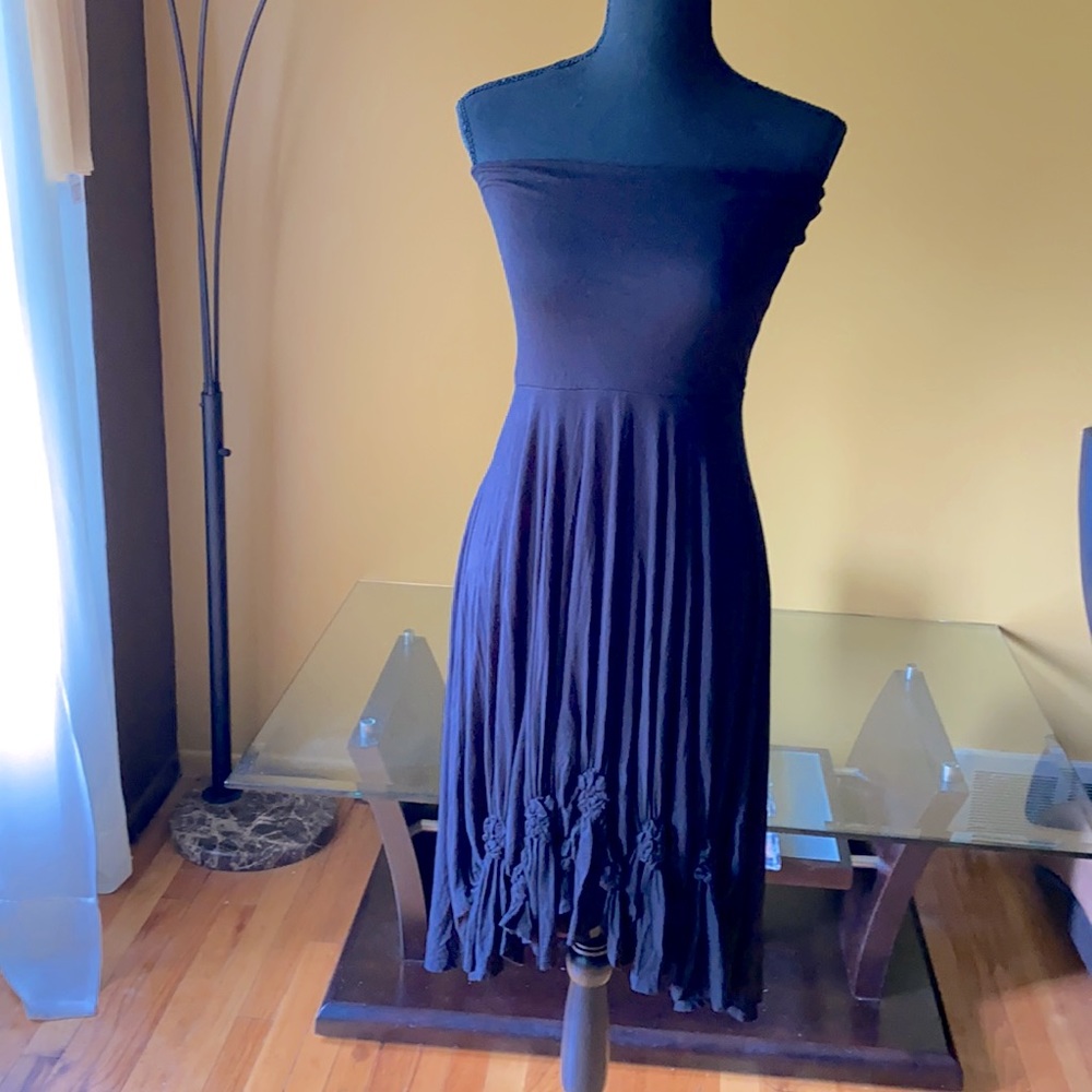 Women’s Strapless Summer Dress
